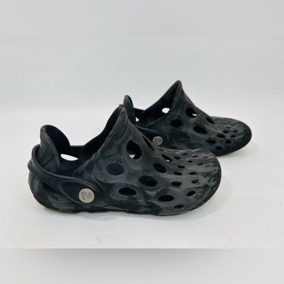 Merrell Kid's Hydro Moc Sport Sandal Black/Grey size 12 - Picture 5 of 10